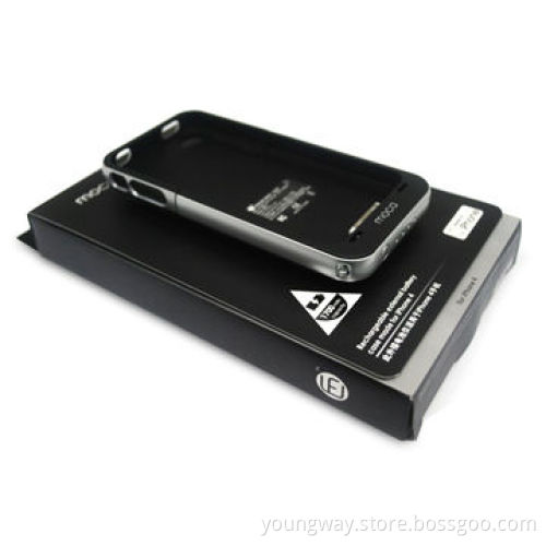 Power Pack Station for iPhone 4, with 5V, 500mAh Output Voltage, Measures 129 x 65 x 17mm